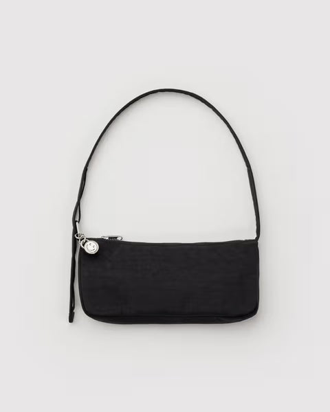 Nylon Pochette - Black