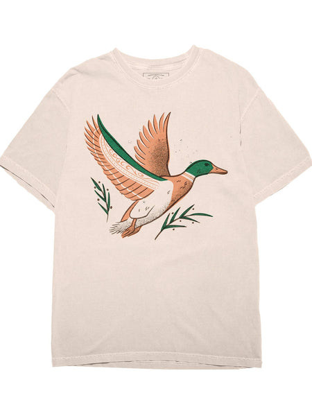 Mallard Duck Western Tee