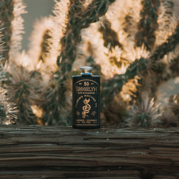 2 oz Pilgrim's Machine Oil