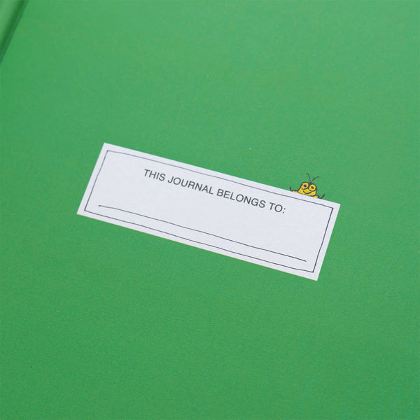 3P4 X Richard Scarry® - Lowly Floral Embroidered Journal