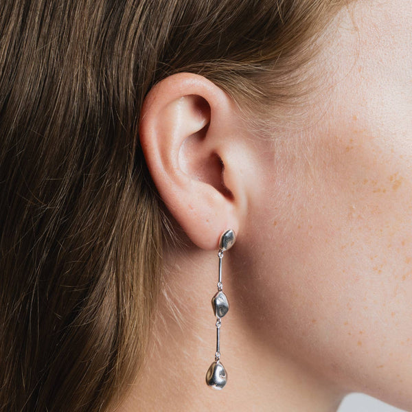 Felipa Earrings in Sterling Silver