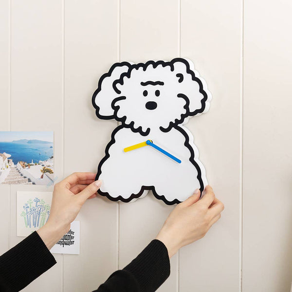 Gurumi Wall Deco Clock