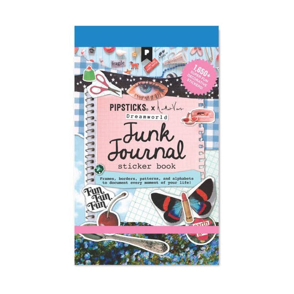Haricot Vert Dreamworld Junk Journal Sticker Book