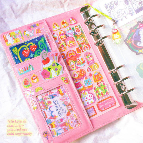 'Garden Party' A6 Binder