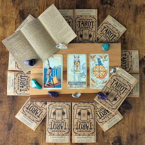 Mystery Tarot Readings - Zodiac Horoscope