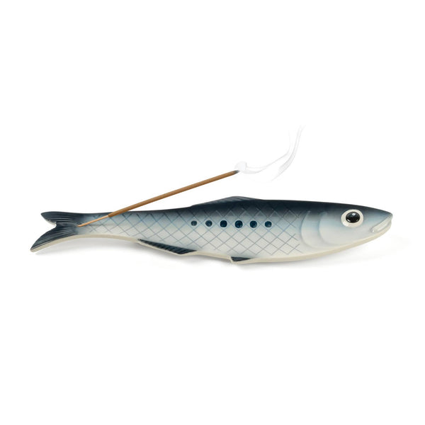 Reel Calm Ceramic Incense Holder - Sardine Fish