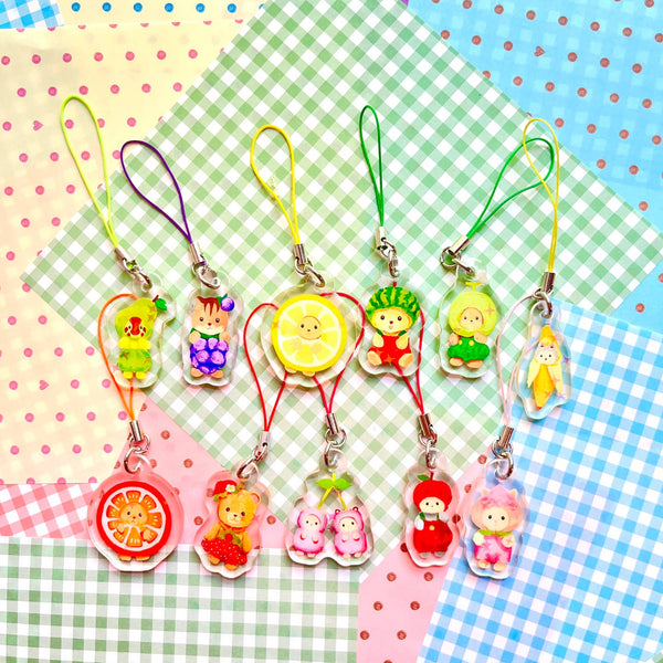 Fruity Cute Critter Charm Blind Bags