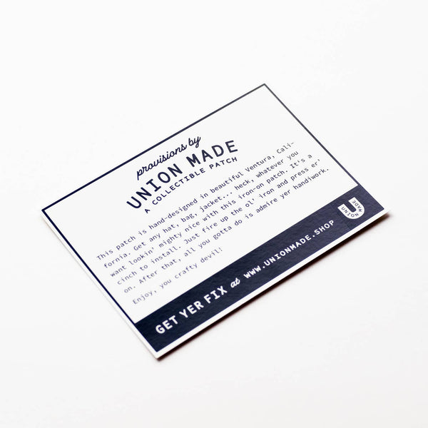 Ain't My First Rodeo Embroidered Iron On Patch