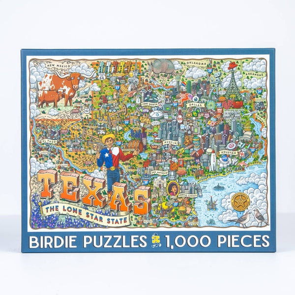 Texas - 1000 Piece Puzzle