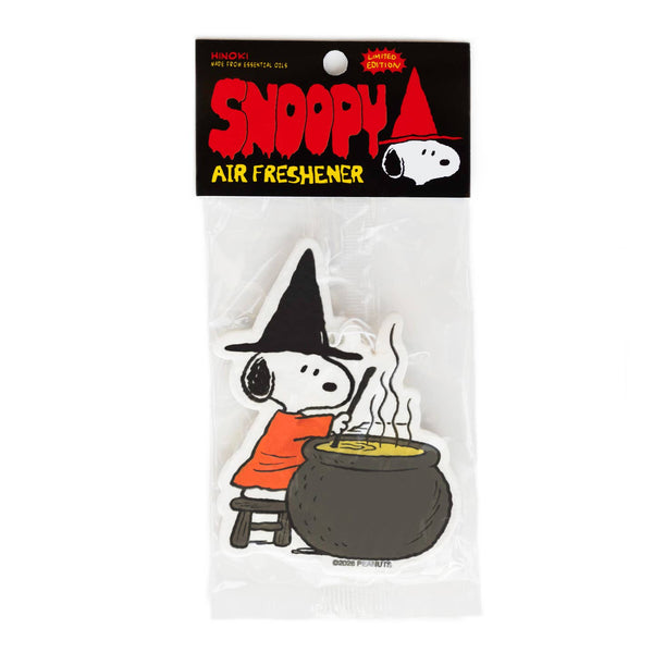 3P4 X Peanuts® Halloween - Snoopy Witch Air Freshener