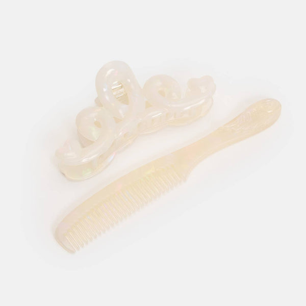 Claw & Comb Gift Set - Angel