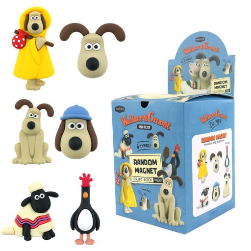 Wallace & Gromit Magnet Blind Box – All The Feels