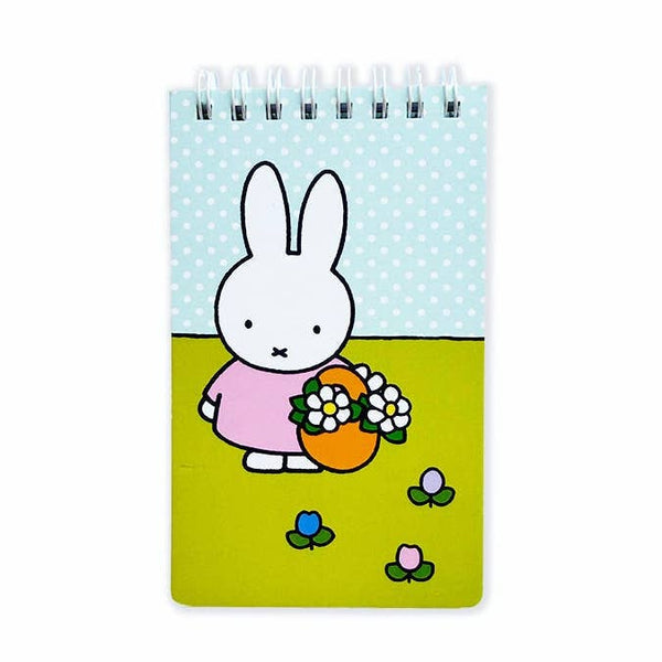 Miffy Flower Picking Mini Notebook