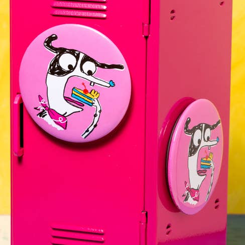 Cowgirl Takes the Cake Magnet