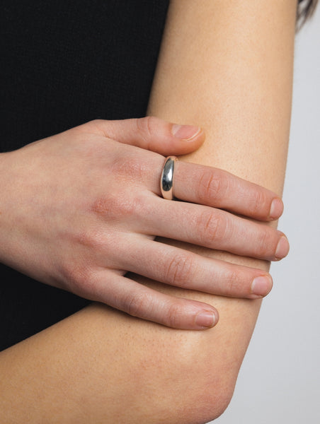 Grace Ring in Sterling Silver
