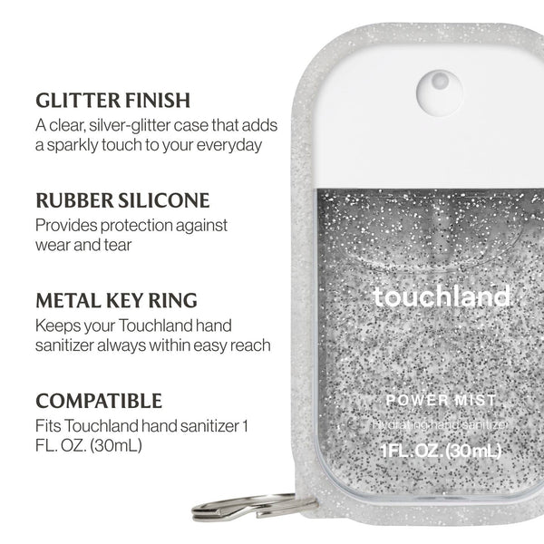 Hand Mist Case - Frosted Sparkle