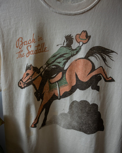 Back in the Saddle Western Tee