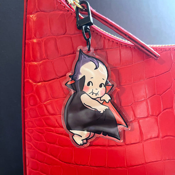 Kreepy Kutie Vampire Keychain