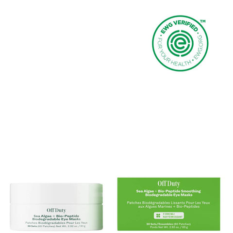 Off Duty Sea Algae + Bio-Peptide Smoothing Eye Mask