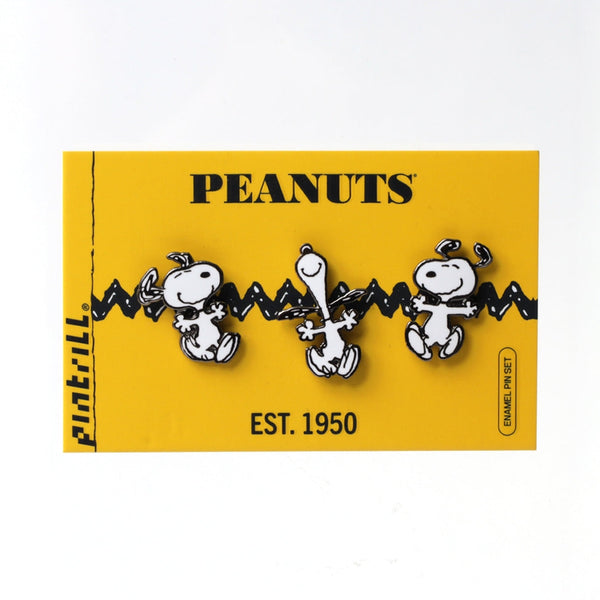 Snoopy Dancing Pin Set