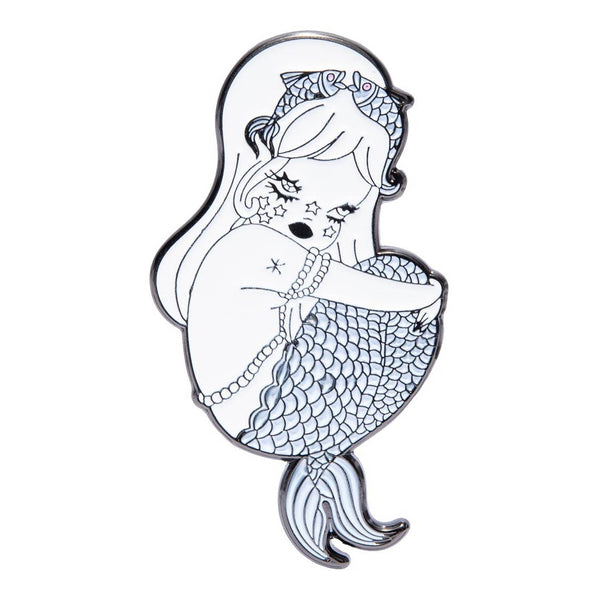 Cósmica Pisces Pin
