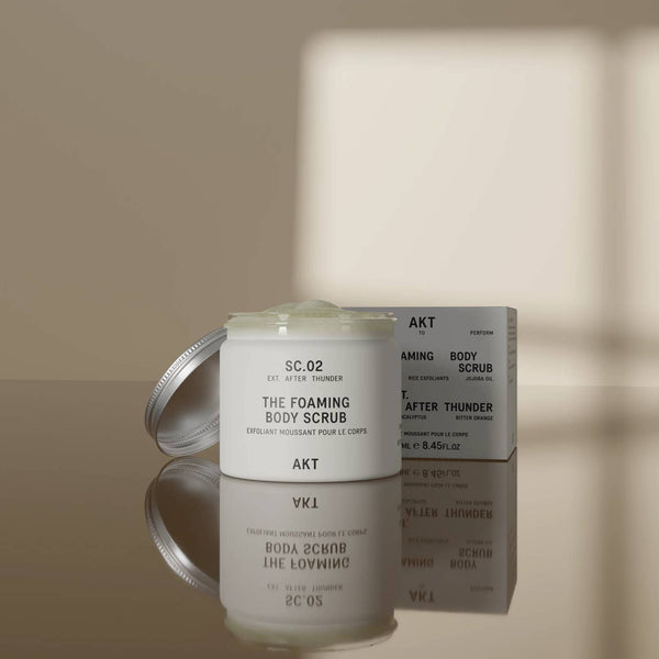 The Foaming Body Scrub