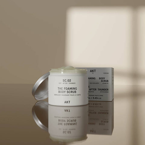 The Foaming Body Scrub