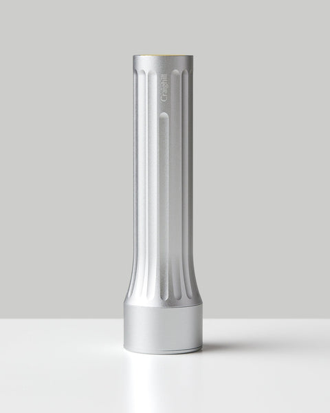 Temple Flashlight - Silver