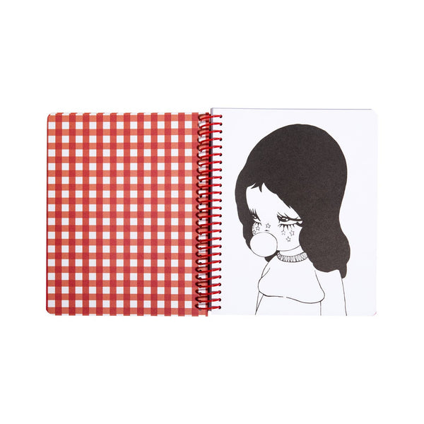 Chicle Spiral Notebook