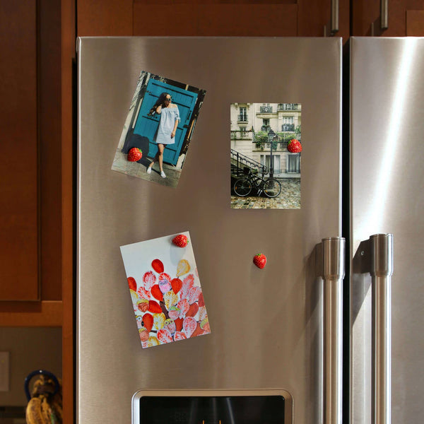 Strawberry Magnets 4-Pack