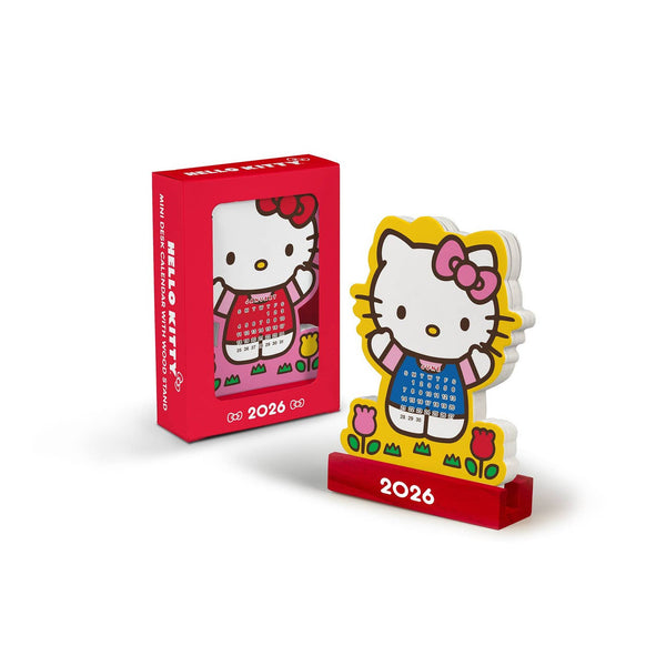 Hello Kitty Mini Desk Calendar