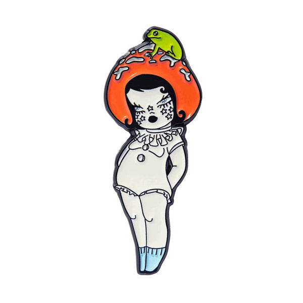 Fly Agaric Pin