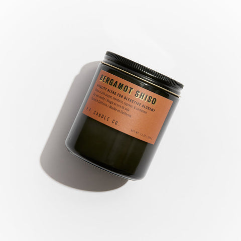 Bergamot Shiso - 7.2 oz Standard Soy Candle