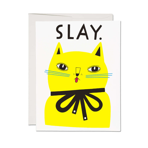 Slay Friendship Card