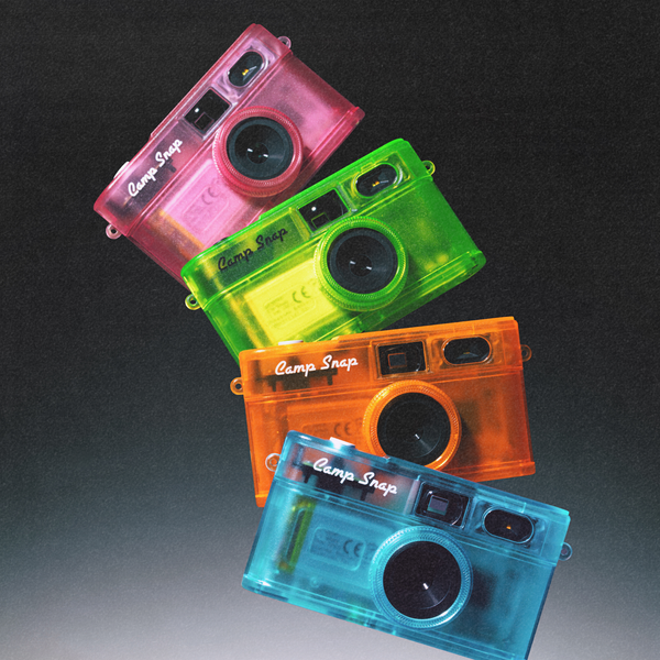 Camp Snap V201 Camera - Twisted Lime