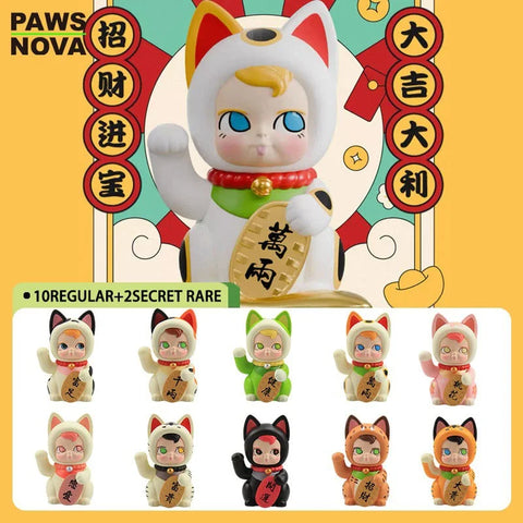 Samsam Fortune Cat Blind Box Series 2 by PAWS x Kennyswork – All