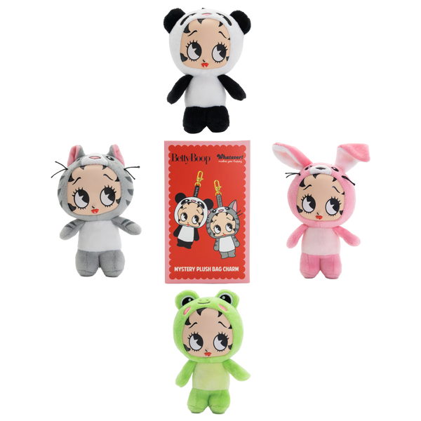 Betty Boop Plush Bag Charm Blind Box