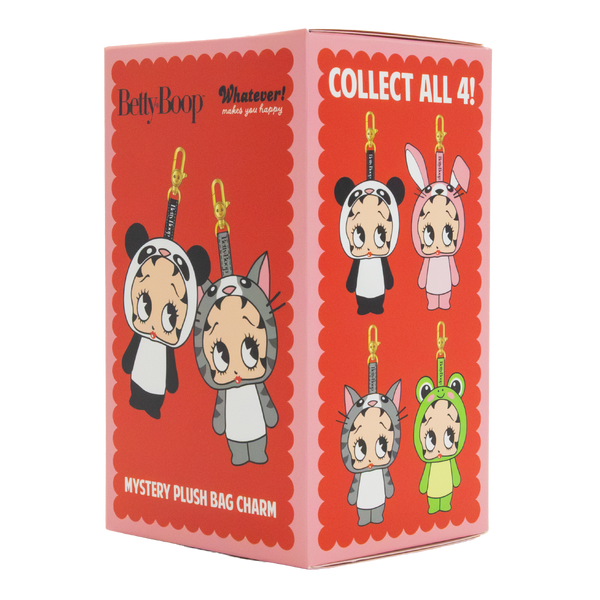 Betty Boop Plush Bag Charm Blind Box