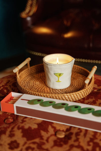 Extra Long Boxed Matches - Olives
