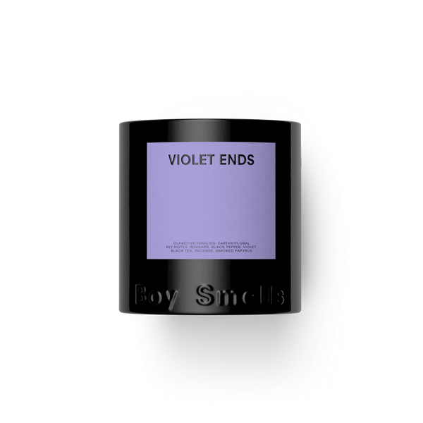 Violet Ends Candle