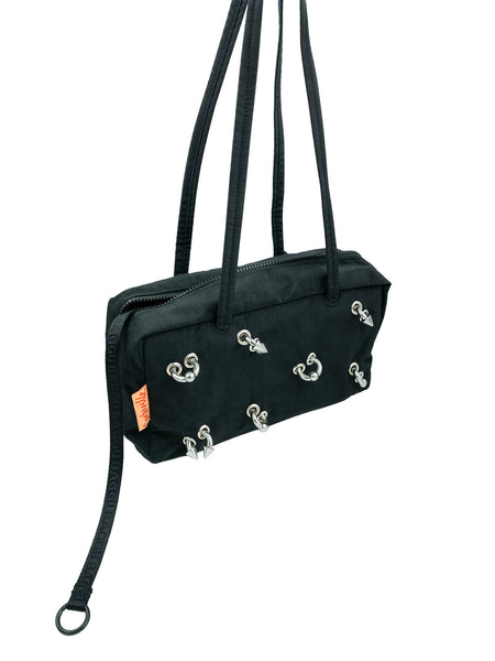 Pierced Bowler Bag