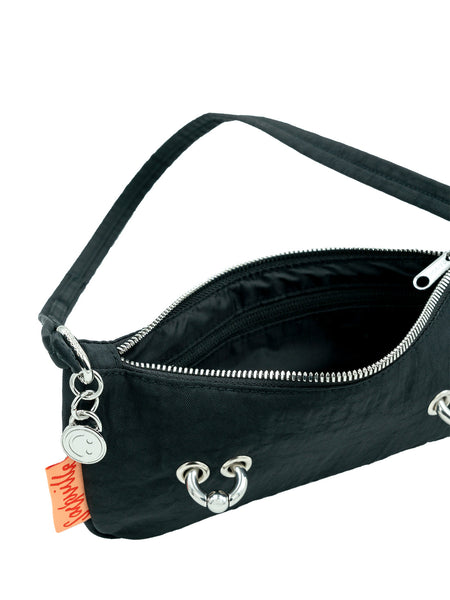 Pierced Pochette Bag