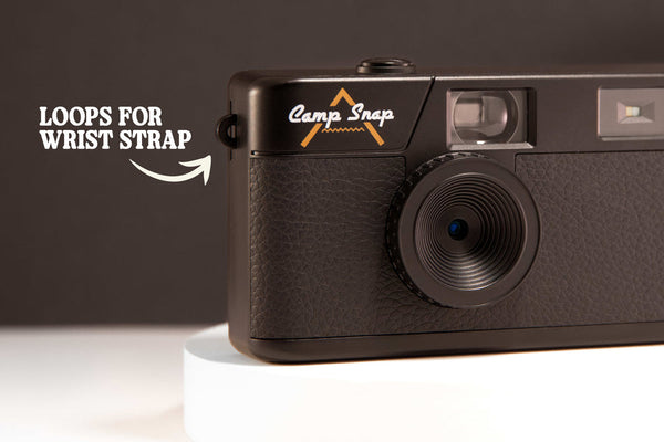 Camp Snap Camera 103B - Stealth Black