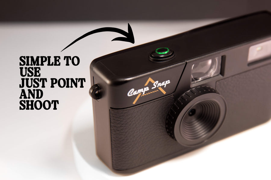 Camp Snap Camera 103B - Stealth Black – All The Feels