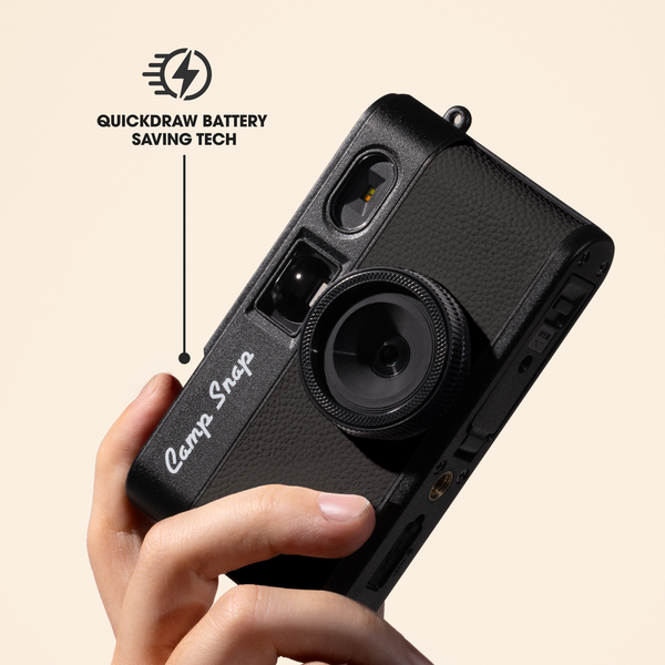 Camp Snap V201 Screen Free Digital Camera - Stealth Black