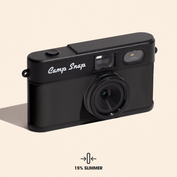 Camp Snap V201 Screen Free Digital Camera - Stealth Black