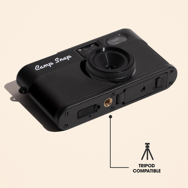 Camp Snap V201 Screen Free Digital Camera - Stealth Black