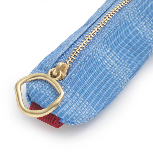 Pen Pouch - Blue