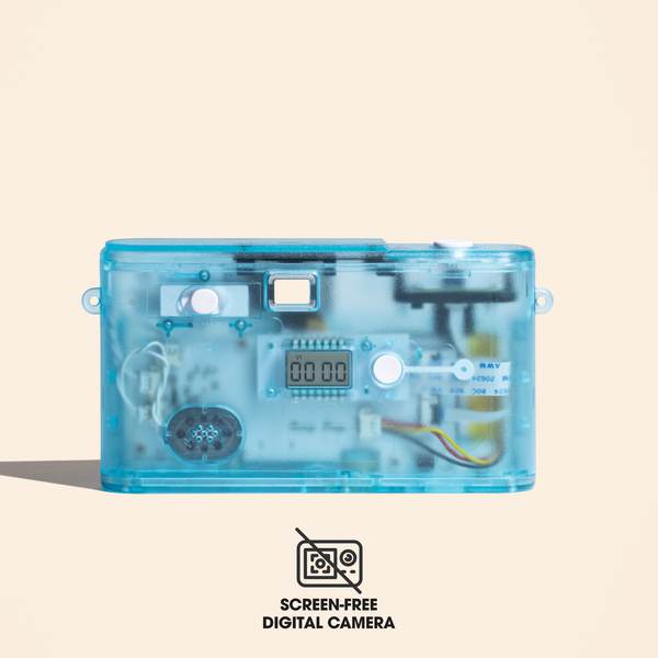 Camp Snap V201 Camera - Blue Rush