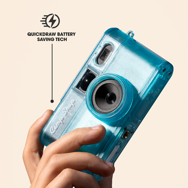 Camp Snap V201 Camera - Blue Rush